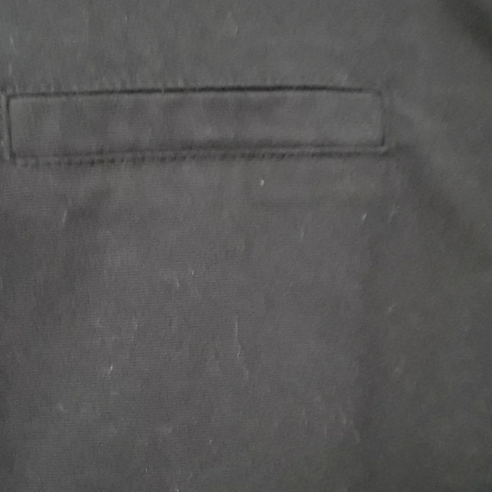 Mossimo Black Sleeveless Crop Jacket - Size Large - Picture 5 of 6